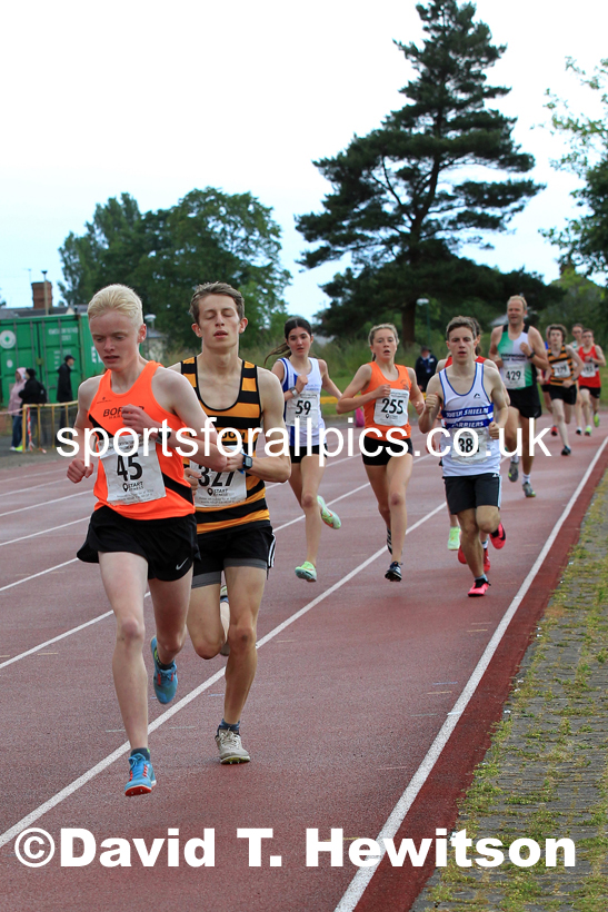 3000 metres, 2022 NEGP Monkton No 4, June 29th. Photo: David T. Hewitson/Sports for All Pics